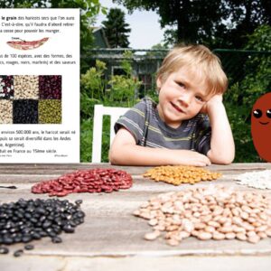 Dossier Haricot : +50 pages d’activités pédagogiques (GS, CP, CE1) à imprimer