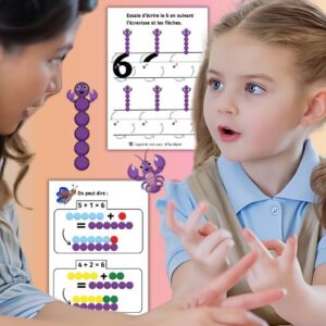 Mes premiers nombres (6 à 10) : Méthode ludique et sensorielle avec Paco – Dès 3 ans (PS/MS/GS)