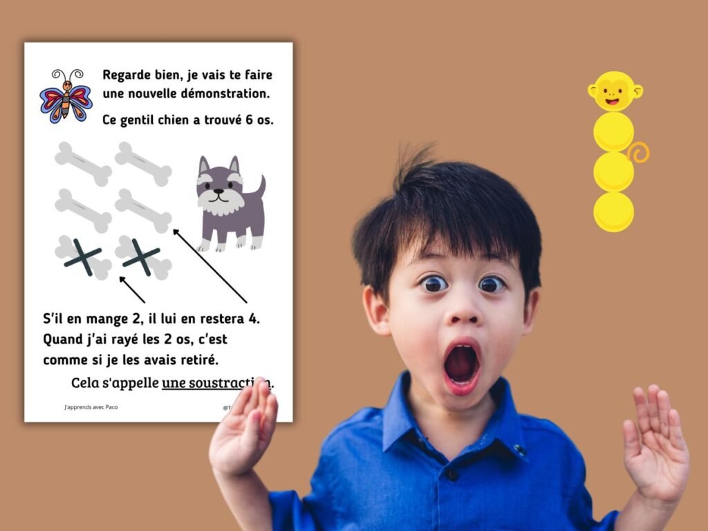 Calcul Maternelle GS CP : Additions & Soustractions (PDF) | Paco
