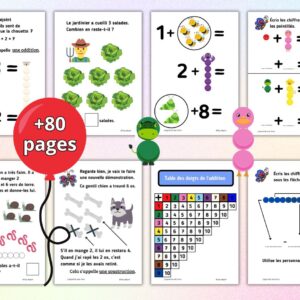 Mes premiers calculs avec Paco : Additions et Soustractions – Maternelle GS et CP (PDF)