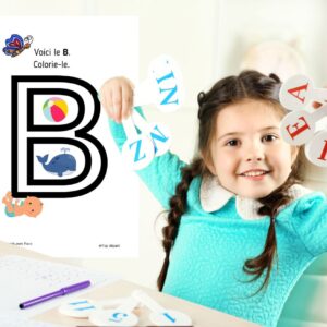 Écrire les Lettres Majuscules avec Paco – Fiches Alphabet Maternelle (GS) & CP