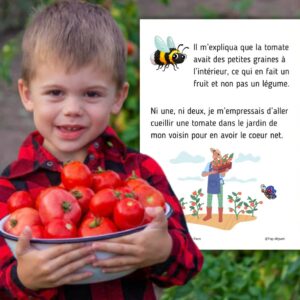 Dossier Tomate : +50 pages d’activités pédagogiques (GS, CP, CE1) à imprimer