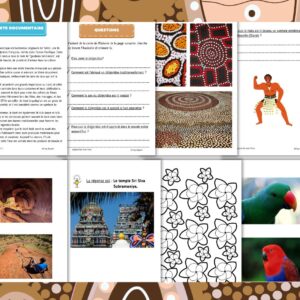 Super Méga Pack Les 6 Continents : +2500 pages d’activités pédagogiques Cycle 3