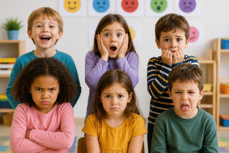 Lire la suite à propos de l’article Les 6 émotions fondamentales expliquées aux enfants