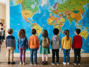 Lire la suite à propos de l’article Comment apprendre les continents du monde aux enfants ?