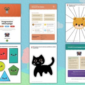 Guide de progression : Apprendre à découper de la PS à la GS