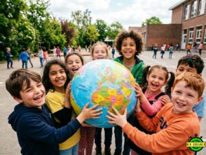 Lire la suite à propos de l’article Les 6 continents du monde expliqués aux enfants