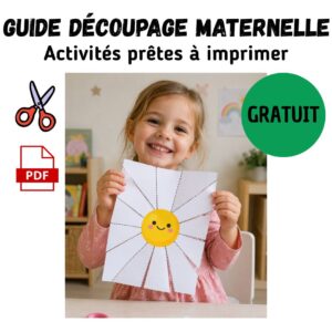 Guide de progression : Apprendre à découper de la PS à la GS