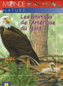 Couverture du livre sur les animaux sauvages d'Amérique du Nord