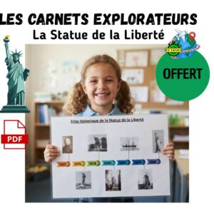 Les Carnets Explorateurs – Statue de la Liberté | Vidéo et activités à imprimer