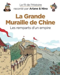 Dessin de la Grande Muraille de Chine dans la collection Le fil de l'Histoire