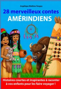 Couverture du livre 28 contes d'Amérique du Nord