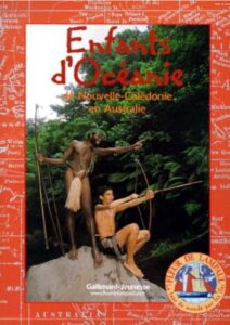 Couverture du livre illustré sur les enfants d'Océanie