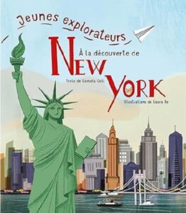 Couverture du livre documentaire Les explorateurs pour enfants