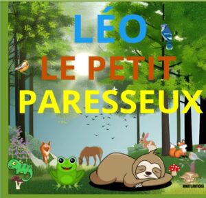 Couverture du livre Léo illustrant son voyage