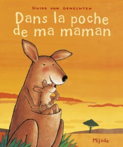 Livre pour enfants sur une maman kangourou et son petit