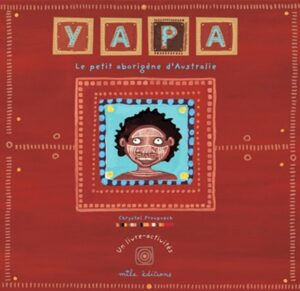 Livre d'activités pour enfants sur la culture aborigène
