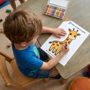 Activités Afrique maternelle (PS, MS) à imprimer – Dossier pédagogique PDF de plus de 120 pages