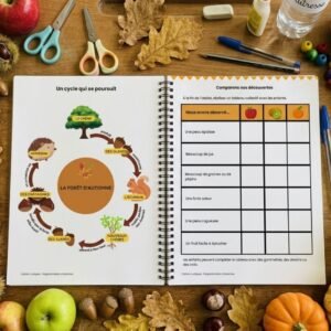 Programmation d’automne maternelle : guide gratuit sur 8 semaines