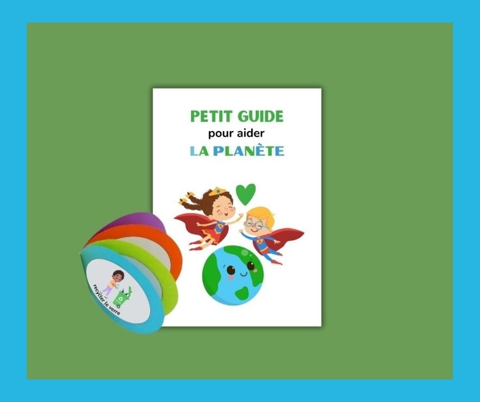 Petit guide gratuit pour sensibiliser les enfants à la protection de l’environnement
