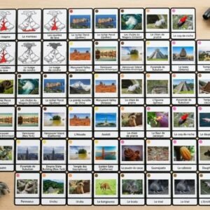 🌍 Pack Complet « Tour du Monde » – Les 6 Continents